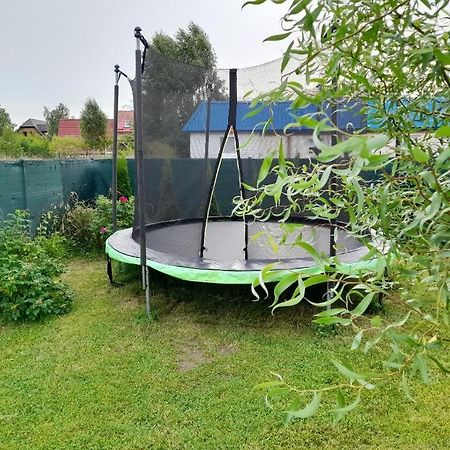 Blekitna Laguna 600M Od Morza Rusinowo  Buitenkant foto