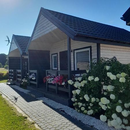 Blekitna Laguna 600M Od Morza Rusinowo  Buitenkant foto