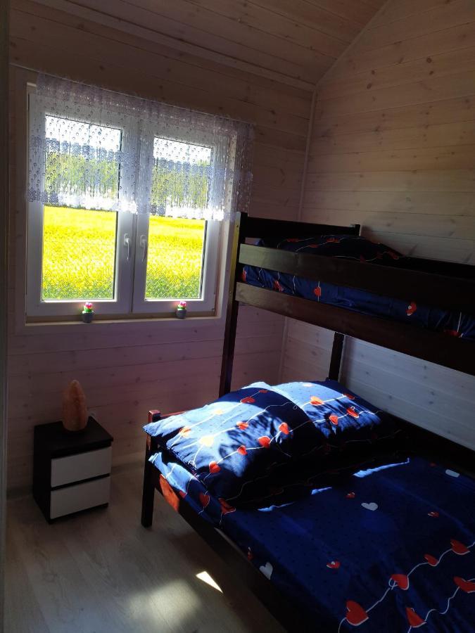 Blekitna Laguna 600M Od Morza Rusinowo  Buitenkant foto