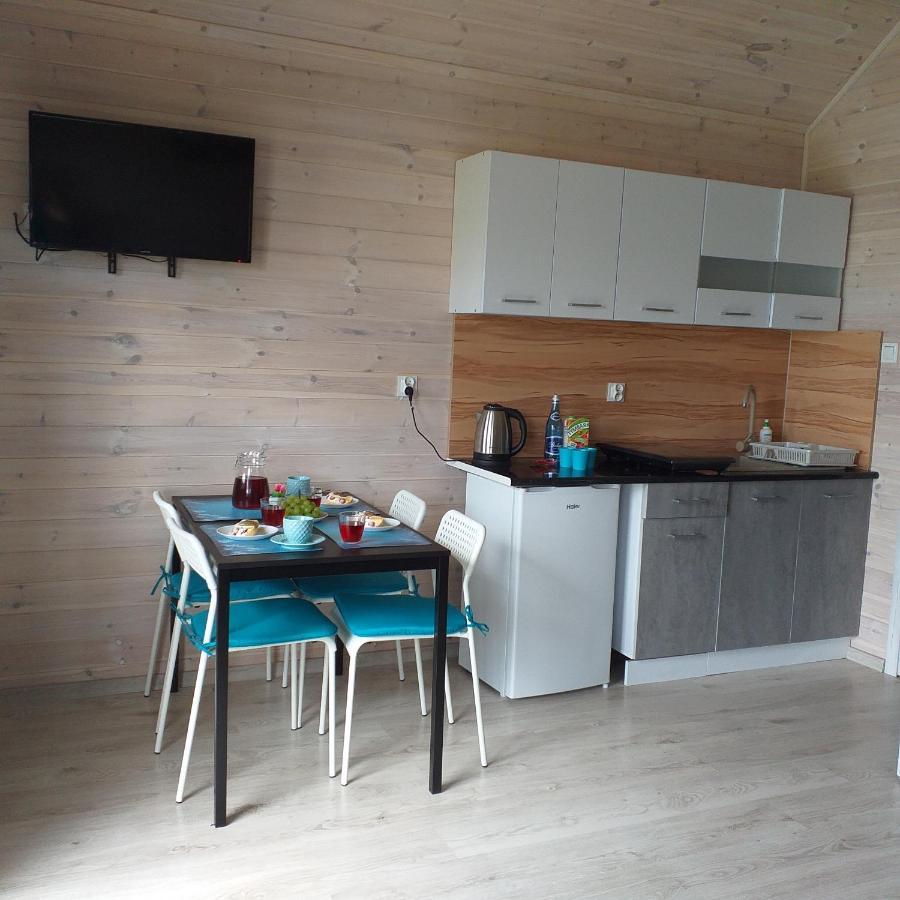 Blekitna Laguna 600M Od Morza Rusinowo  Buitenkant foto