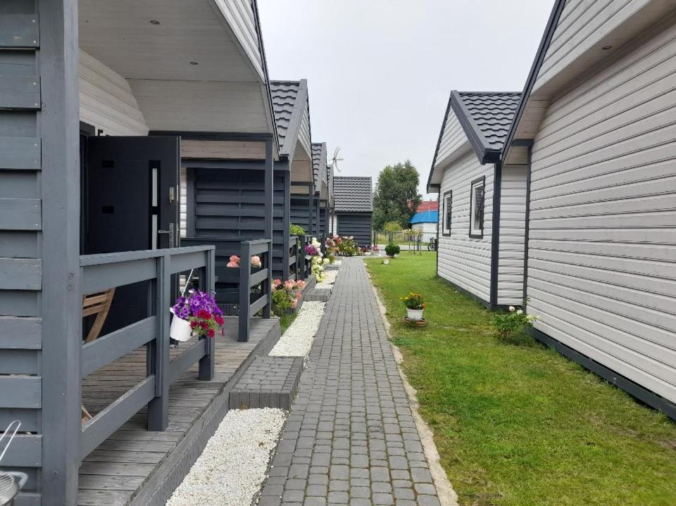 Blekitna Laguna 600M Od Morza Rusinowo  Buitenkant foto