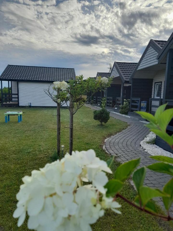 Blekitna Laguna 600M Od Morza Rusinowo  Buitenkant foto